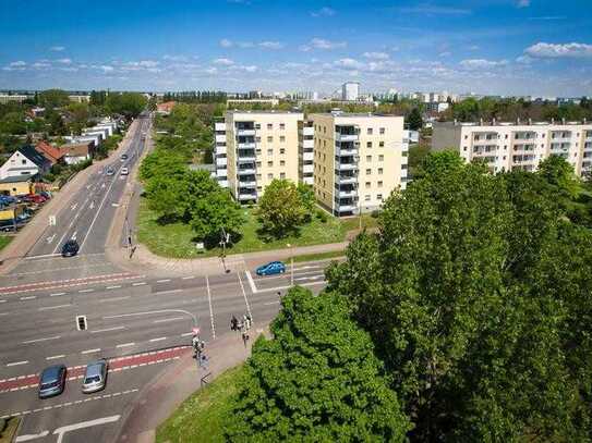 2-Raumwohnung mit großem Balkon - Nähe Florapark