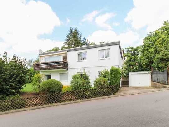 Gepflegtes EFH mit Garten, einer Garage und Freistellplatz in Vorstadtlage