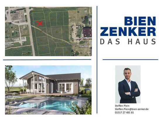 Bestpreisgarantie bei Bien-Zenker - Provisionsfreies Grundstück im Neubaugebiet Menzingen