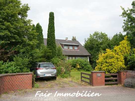 * LILIENTHAL - BUTENDIEK│Großzügiges Einfamilienhaus mit Gestaltungspotenzial in idyllischer Lage