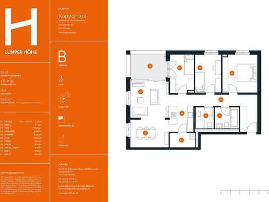 Lumper Höhe - Familiengerechte 4-Zimmer-Wohnung