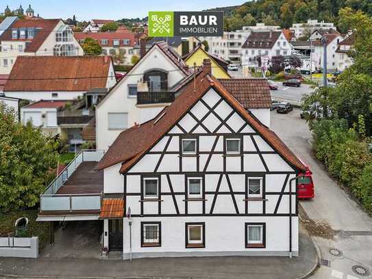 "Hübsches Reihenendhaus mit Einliegerwohnung und
großer Terrasse in Weingarten