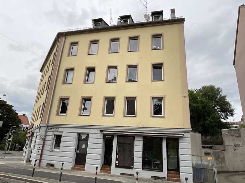                                                               4-Zimmer-Wohnung in N&uuml;rnberg                                                       in Glockenhof (Nürnberg)