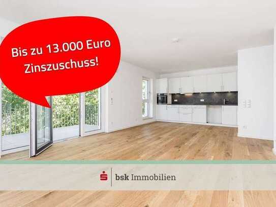 Vermietete Neubau-Wohnung mit hochwertiger Ausstattung & Balkon