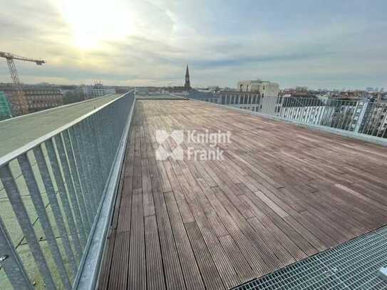 Untervermietung * großzügige Bürofläche in Kreuzberg * Terrasse