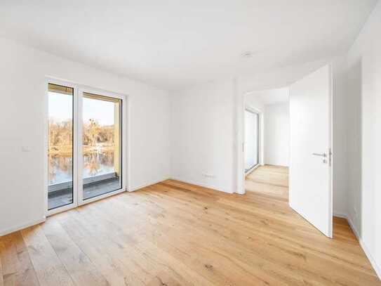 Moderne und lichtdurchflutete 2-Zimmer-Wohnung mit gemütlichem Balkon!