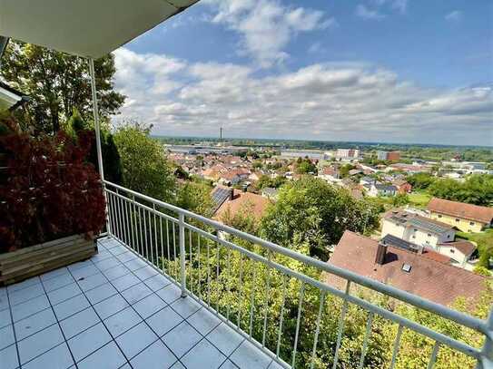 Renovierte Wohnung mit sagenhaftem Ausblick