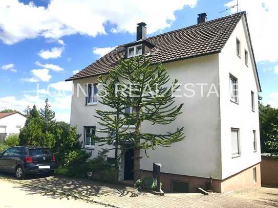 Mehrfamilienhaus in idyllisch ruhiger Lage von Vaihingen mit großem Grundstück - zur Kapitalanlage