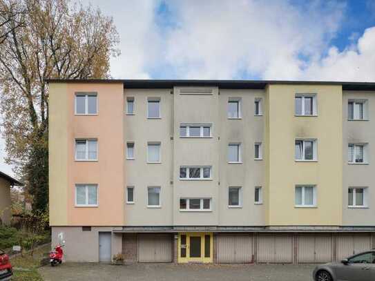 bezugsfreie 2 Zimmer Wohnung mit Balkon, fußläufig zum Teufelsberg