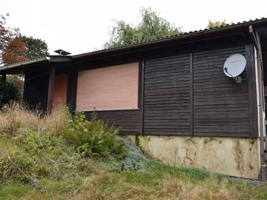 Kleines Wohnhaus in Feriengebiet mit Wasserschaden