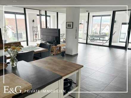 Exklusives Wohnen: 4,5-Zimmer-Wohnung mit 2 Loggien im Herzen von Echterdingen