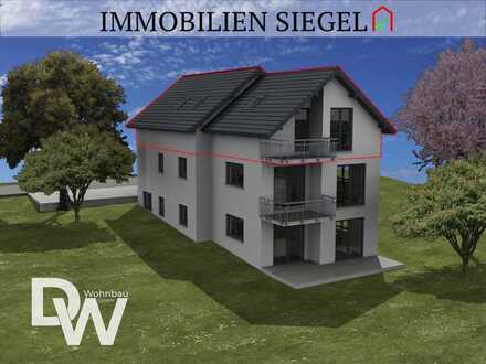 Dachgeschoss - unvergleichlicher Ausblick - höchste Energieeffizienz mit PV-Anlage