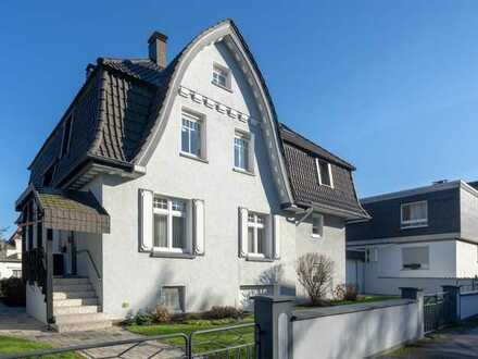 Das Haus für eine noble Lebensart Expressionistische Villa in bevorzugter Lage von Dortmund-Brackel