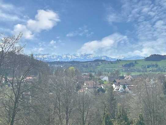 Schön renovierte 4-Zimmer-Wohnung mit Bergsicht am Stadtrand!