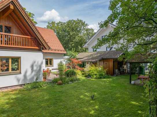 Geretsried - Einfamilienhaus: Ein Haus für Alt und Jung