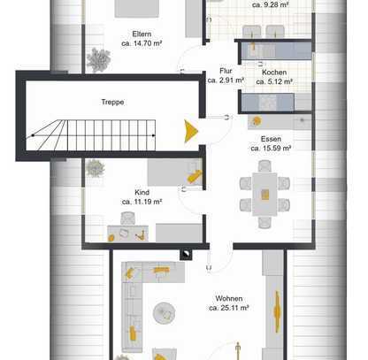 Große 4-Zimmer-Eigentumswohnung in Plattling - ideal für Paare oder kleine Familien!