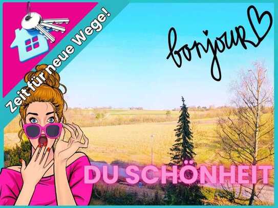 TOTAL MEIN "DING": geräumige 3-Zimmerwhg. in Remseck - inkl. Personenaufzug, EBK, Südbalkon & Garage