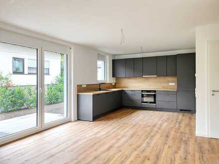 Tolle Erdgeschossneubauwohnung in zentraler Lage