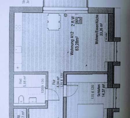 Moderne 2,5-Zimmer-Neubau-Wohnung in Aalen