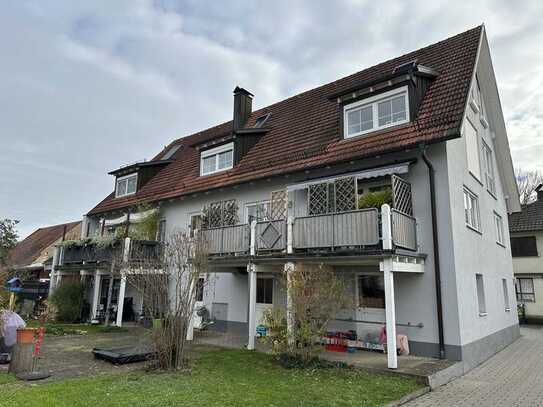 "Haus im Haus!" Traumhafte Maisonette-Wohnung in ruhiger Lage von March-Hugstetten!