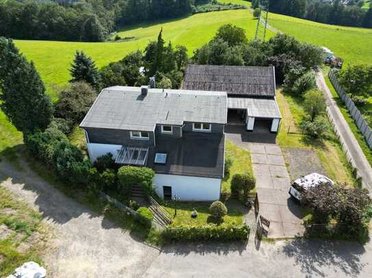 Wunderschönes Ländliches Haus mit Stall, Garten und Waldstücken