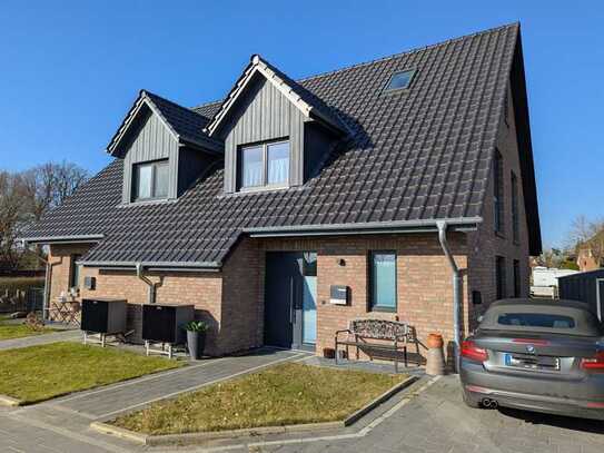 Salzhausen / Gödenstorf - DHH mit Garten als KfW 55 Effizienzhaus.