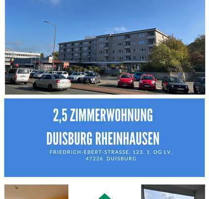 Seniorengerechte 2,5 Zimmer Wohnung - Duisburg Rheinhausen