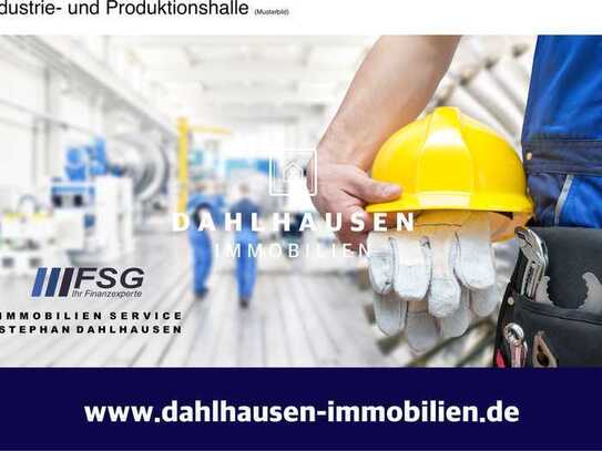 Produktion- und Lagerhalle zu verkaufen