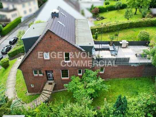 Hagen Mittelstadt - freistehendes Zweifamilienhaus mit Einliegerapartment und Garagen