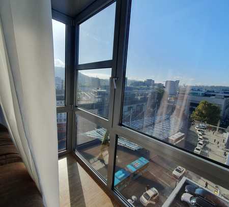 *Innenstadt* Dachgeschosswohnung mit Terrasse in Siegener Innenstadt