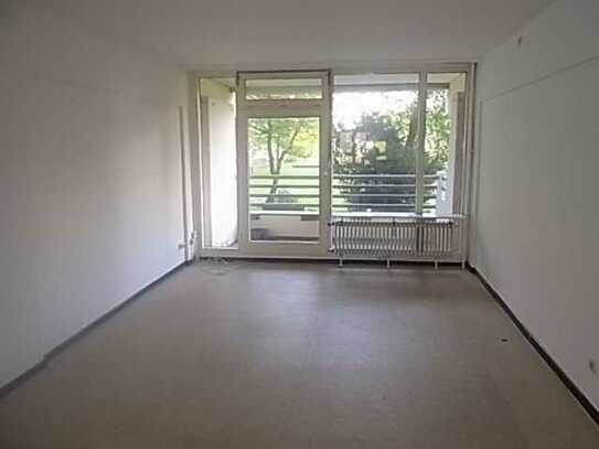MIT WOHNBERECHTIGUNGSSCHEIN AB 60 m² : 2-Zimmer-Wohnung mit Balkon