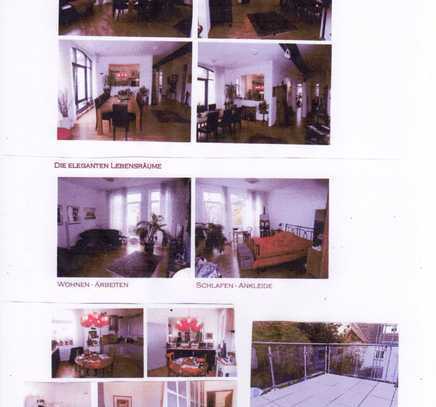 Ansprechende und gepflegte 4,5-Raum-Wohnung mit Balkon und EBK in Offenburg
