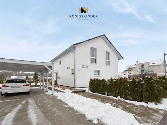 *** Neuwertiges Einfamilienhaus mit Carport und großem Garten!***