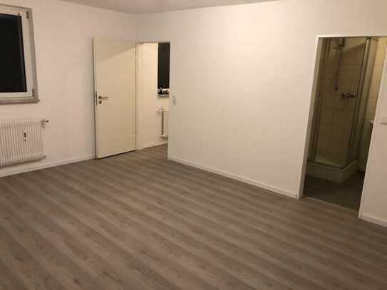 1 Zimmer Appartment im EG, Küche und Bad mit Dusche