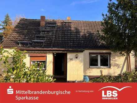 Einfamilienhaus im Dornröschenschlaf