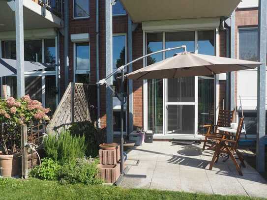 (--- Reserviert ---) Sonnige 3,5-Zimmer-Wohnung mit Terrasse und Garten in Weetzen