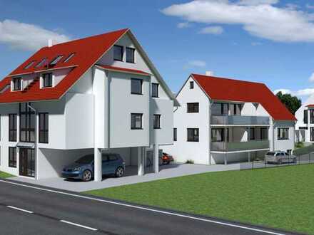 Baugrundstück mit Baugenehmigung (8 Wohnungen + Doppelhaus + Tiefgarage)