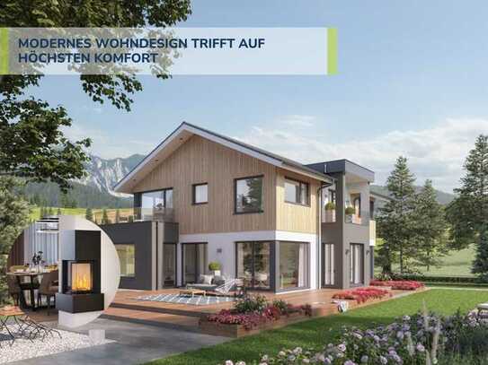 Eleganz in Struktur: Ihr Traumhaus für hohe Ansprüche wartet!