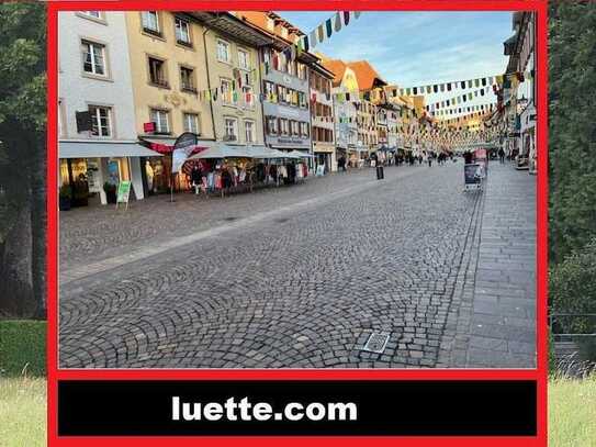 Ladenlokal in bester Lage Waldshut Kaiserstraße, grosse Schaufensterfront