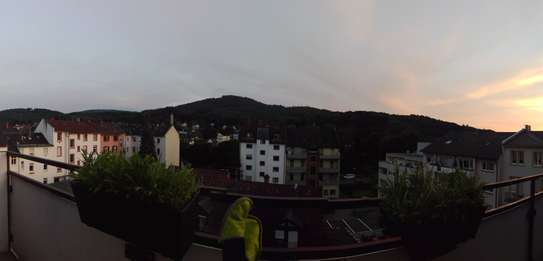 Sehr schöne, zwei Zimmer Wohnung in Baden-Baden, Weststadt, mit Balkon, schönem Blick, wärmeisoliert