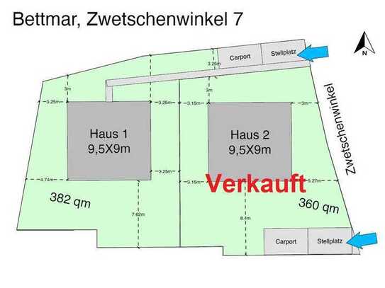 Inkl. Grundstück, für alle, die es großzügig lieben, Ihr Familienhaus in Bettmar.