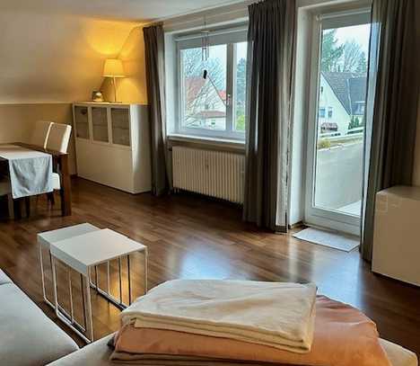 2-Zimmer Wohnung im Herzen Bemerodes - Balkon - Einbauküche