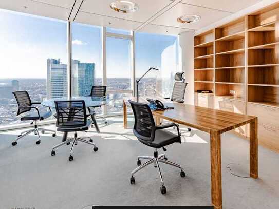 Main Tower Office bis 4 Personen