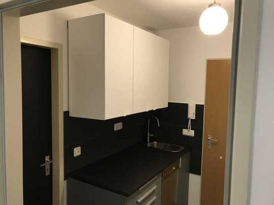 1-Zimmer Appartement mit Balkon und Einbauküche