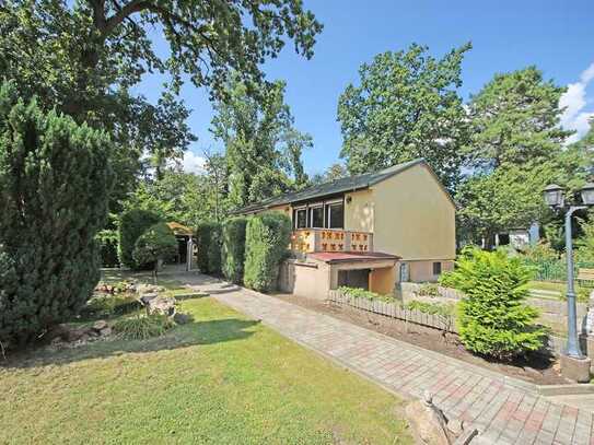 Einfamilienhaus im Bungalowstil in Dessau-Roßlau OT Ziebigk / Siedlung – Nähe Meisterhäuser