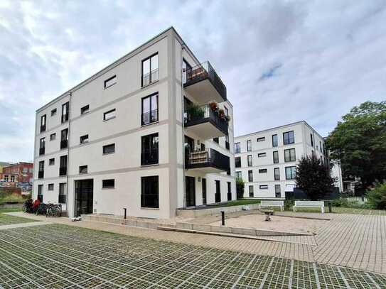 Moderne Wohnung mit Terrasse in pulsierendem Trendviertel