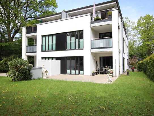 Große Maisonette-Wohnung mit Blick ins Grüne