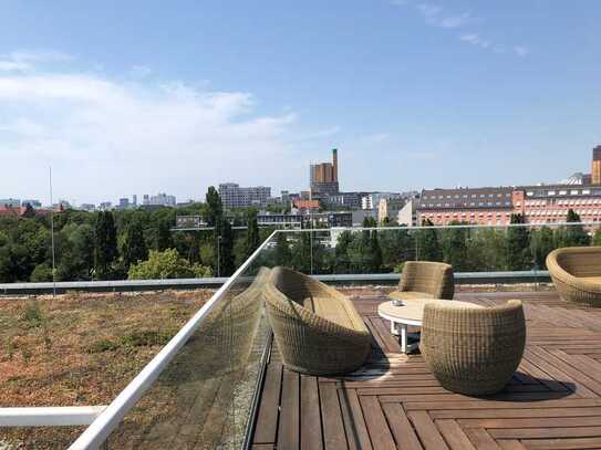 Attraktive Bürofläche am Potsdamer Platz mit einzigartiger Dachterrasse