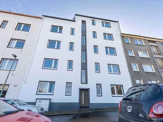 **Erstbezug nach Sanierung: Schöne 2-Raum Designerwohnung mit Blick ins Grüne in Bochum-Mitte**