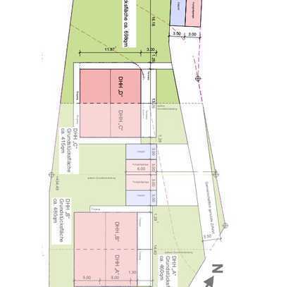 Stadtnahe Idylle auf dem Land garantiert - DHH Neubau